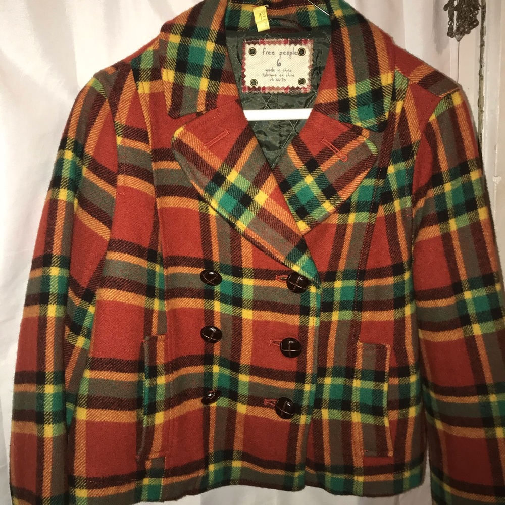 Crop blazer